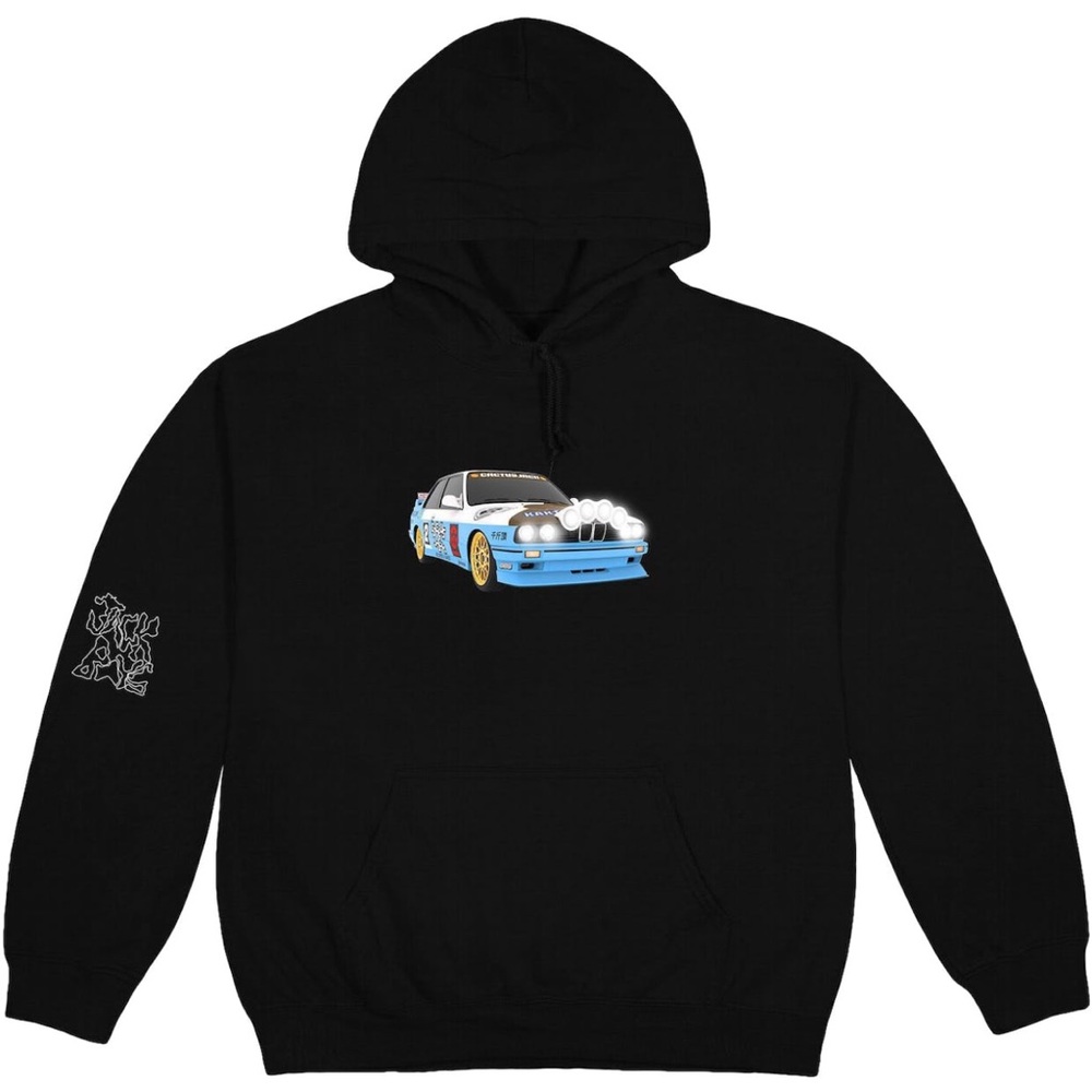 NWT Authentic Travis Scott Jackboys Vehicle Hoodie M
